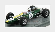 1:43 Spark Lotus F1 25 #3 German Gp 1965 G.Mitter S7123 MMC