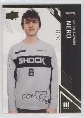 2023 Upper Deck Overwatch League Season 4 Legendary 4/25 Nero #71 4et