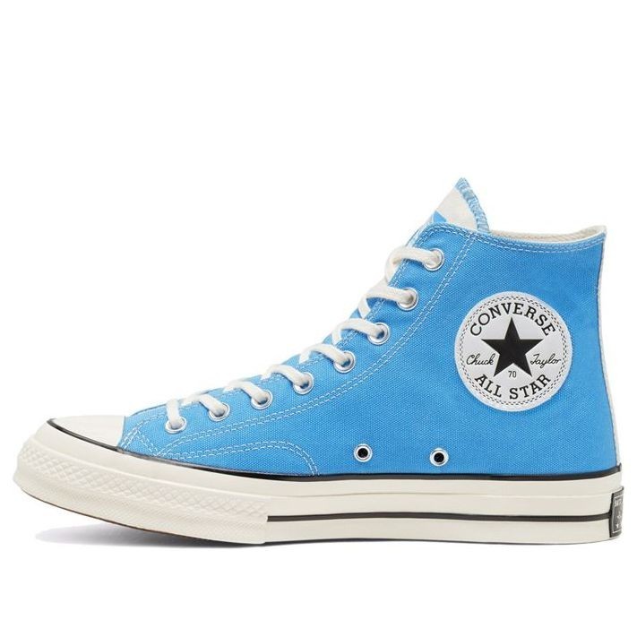Men's Converse Chuck Taylor All Star 70 Hi SZ 9 Blue Coast High Top 166827C