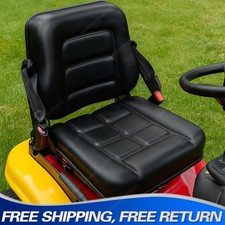 Universal Tractor Forklift Seat w/Adjustable Safety Belt & Adjustable Backrest