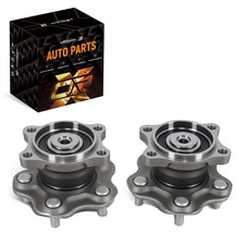 Conjunto de buje de rueda trasero de 5 orejetas para Nissan Altima Máxima Quest 02-09 NT512201