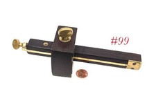 v nice ROSEWOOD DISSTON MORSS Marking gage gauge woodworking tool