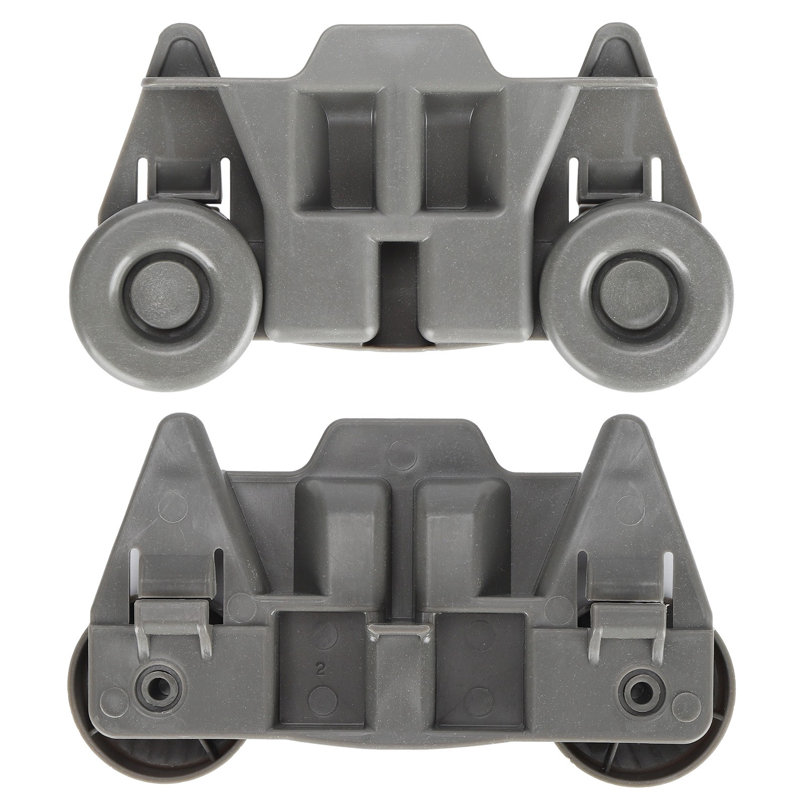 Dishwasher Wheel Assembly Replacement Part Fit For W10195416V PS11722152 AP59837