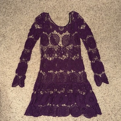free people crochet lace dress Free People Gypsy Crochet Dress