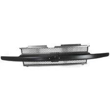 Grille For 2002-2005 Chevrolet Trailblazer and EXT Black Shell and Insert
