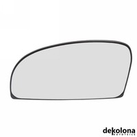Spiegelglas FüR Hyundai Getz Beheizt Chrom Links 02-05