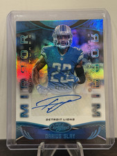 Panini 2019 Certified Darius Slay Detroit Lions Mirror Signatures Auto /50