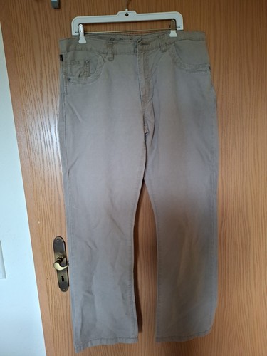 Herren Hose Baumwolle Leinen 56
