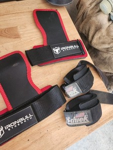 Iron Bull & Schiek Lifting Straps