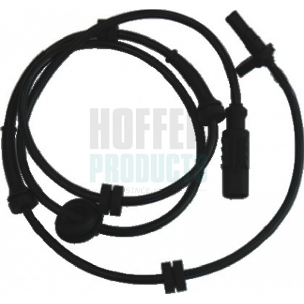 Hoffer ABS Sensor Raddrehzahl 8290029 FüR Alfa 147 16V Spark 937 AXA1A AXB1A ECO-image