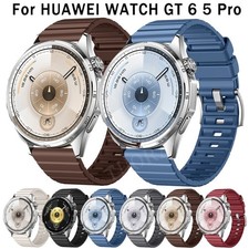 Silicone Wrist Band Strap For Huawei Watch GT 6 5 4 3 2 GT 6 5 Pro 46mm Bracelet
