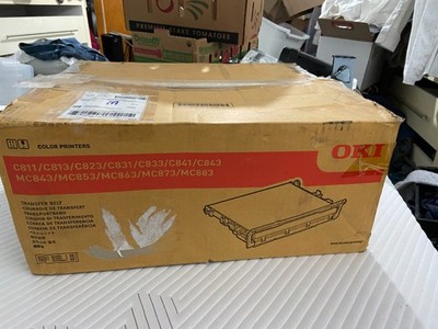  open box OEM OKI C811 C831N 44846205 44846204 46399101 57112001 Transfer Belt