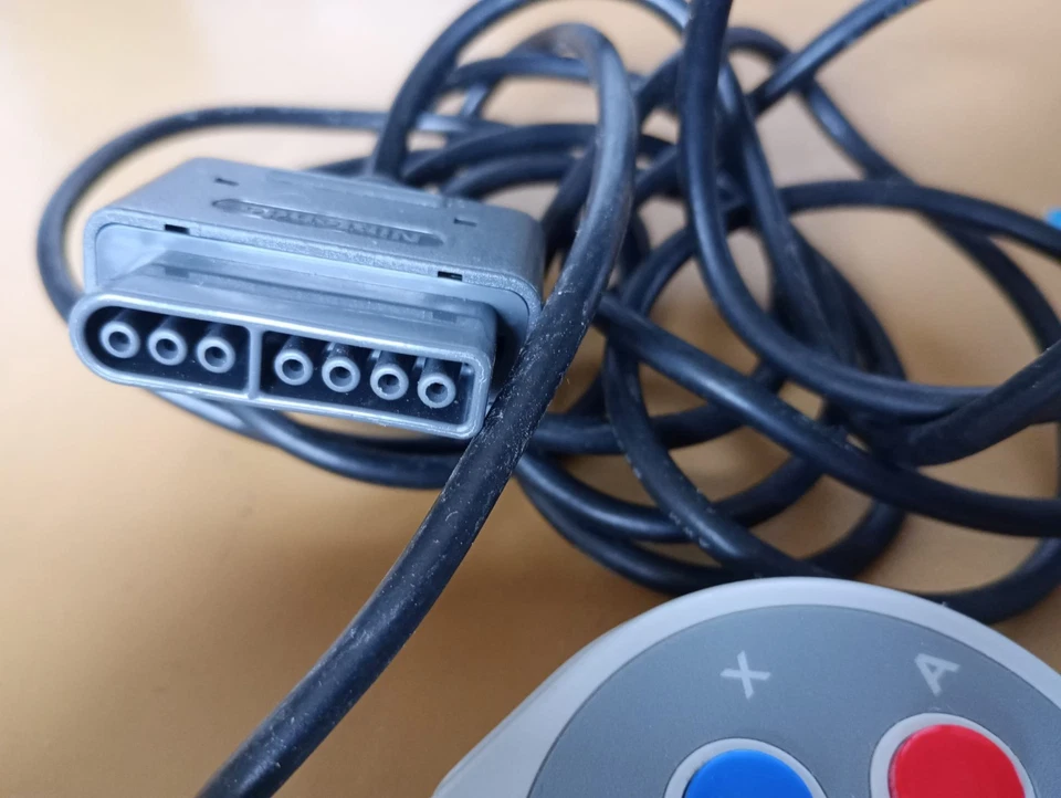 Controller originale Super Nintendo SNES PAL GIG + libretto istruzioni italiano - Immagine 4 di 4