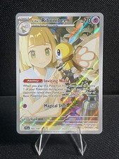 Pokemon TCG - Lillie's Ribombee - Journey Together (JTG) - 164/159 IR on eBay