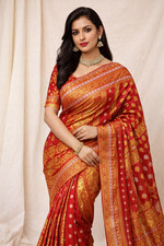INDIAN SARI PAKISTANI WEDDING SAREE BLOUSE NEW BOLLYWOOD DESIGNER PARTY WEAR