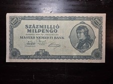 Hungary 100 Million Pengo 1946, P-130