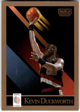 1990 SkyBox #234 KEVIN DUCKWORTH Portland Trail Blazers NBA