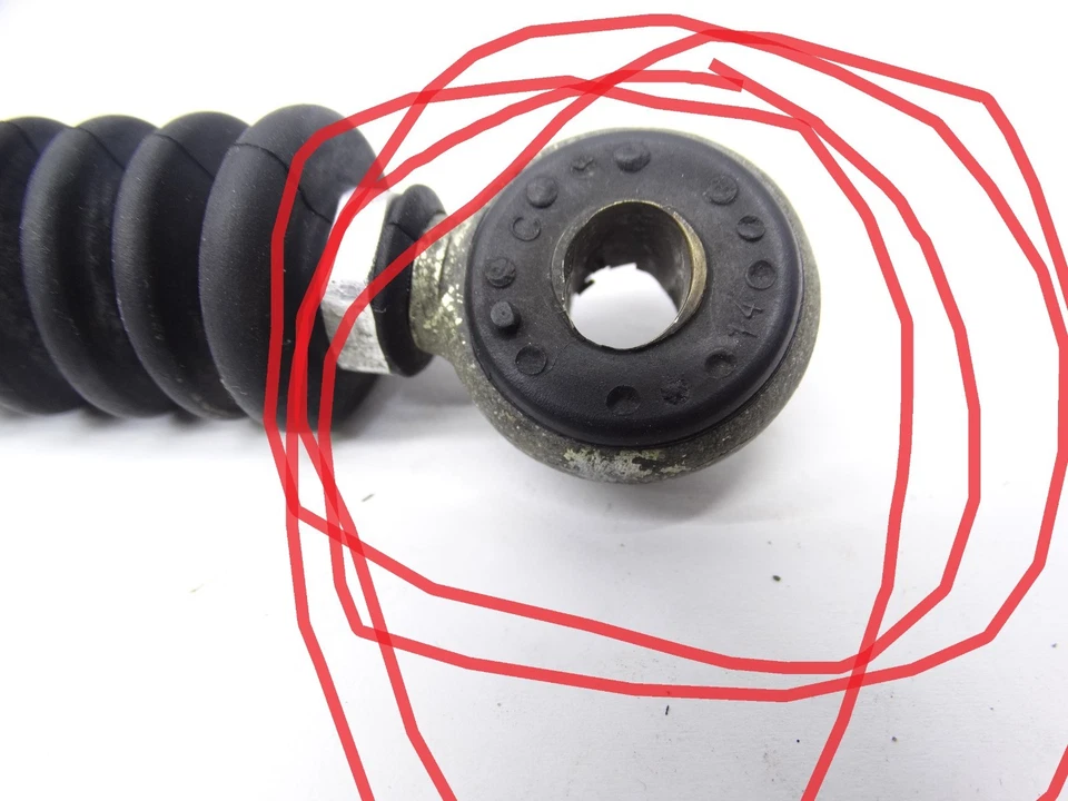 Cables de cambio manual Toyota Tercel Paseo acoplamiento de cambio cable intercambiable 91-99 velocidades Foto 3 de 4