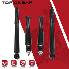 4 Pack Front Rear Shocks Absorbers For Dodge Ram 1500 Pickup Truck Rwd 2002-2008