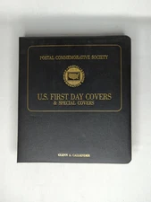Postal Commemorative Society US First Day covers And Special Covers Book
