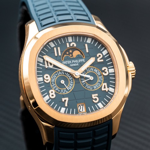 Patek Philippe Aquanaut 5261R-001 Annual Calendar Luce — FULL SET