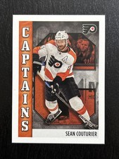 2023-24 Topps NHL Stickers Captains Sean Couturier #566