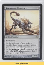 Razormane Masticore Magic: Fifth Dawn #146 2004 READ 0a1