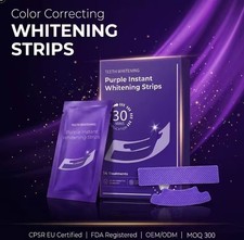Snow Magic Dissolving Teeth Whitening Strips ...