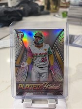2025 Topps Pristine Plated and Polished Fernando Tatis Jr Padres PP-21 Refractor