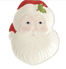 Lenox Santa spoon rest NEW holiday Xmas home kitchen decor
