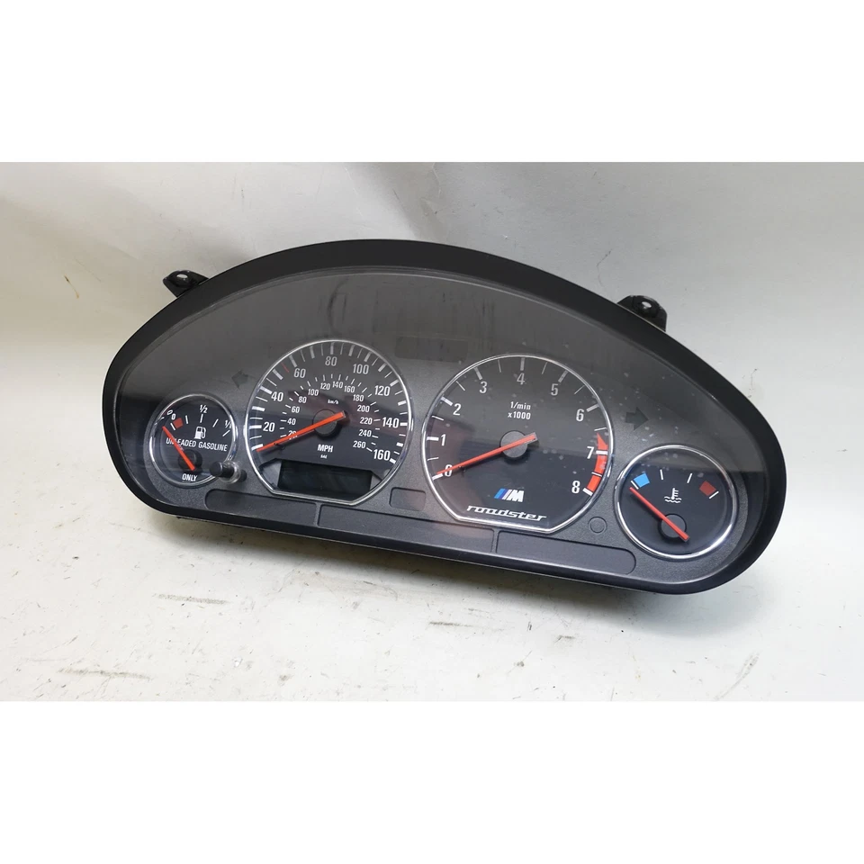 BMW Z3 M Roadster S52 1998-2000 cuadro de instrumentos panel Speedo MPH OEM Foto 3 de 4