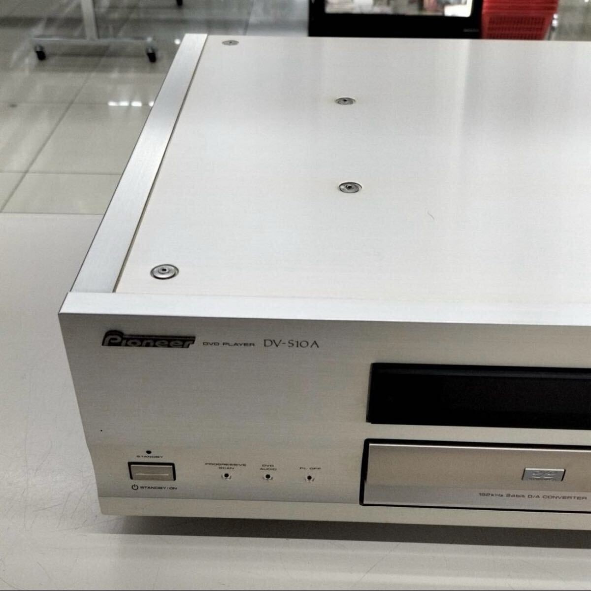 【完動品】Pioneer パイオニア DVDプレイヤー DV-S10A Pioneer DV-S10A Audiophile DVD/CD Player Tested w/ Remote