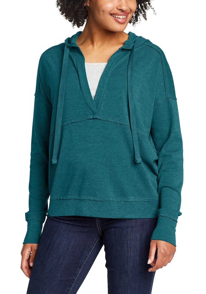 Felpa con cappuccio da donna Eddie Bauer Everyday Enliven felpa con