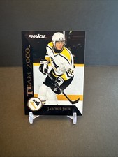 1992 PINNACLE TEAM 2000 #15 Jaromir Jagr PENQUIN EX/NM