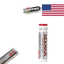Clear Lip Sunscreen Balm with SPF 30 Non Greasy Formula for All Skin Types