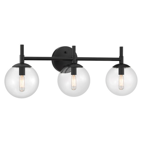 Minka Lavery Auresa 3 Light Bathroom Vanity Light-Coal