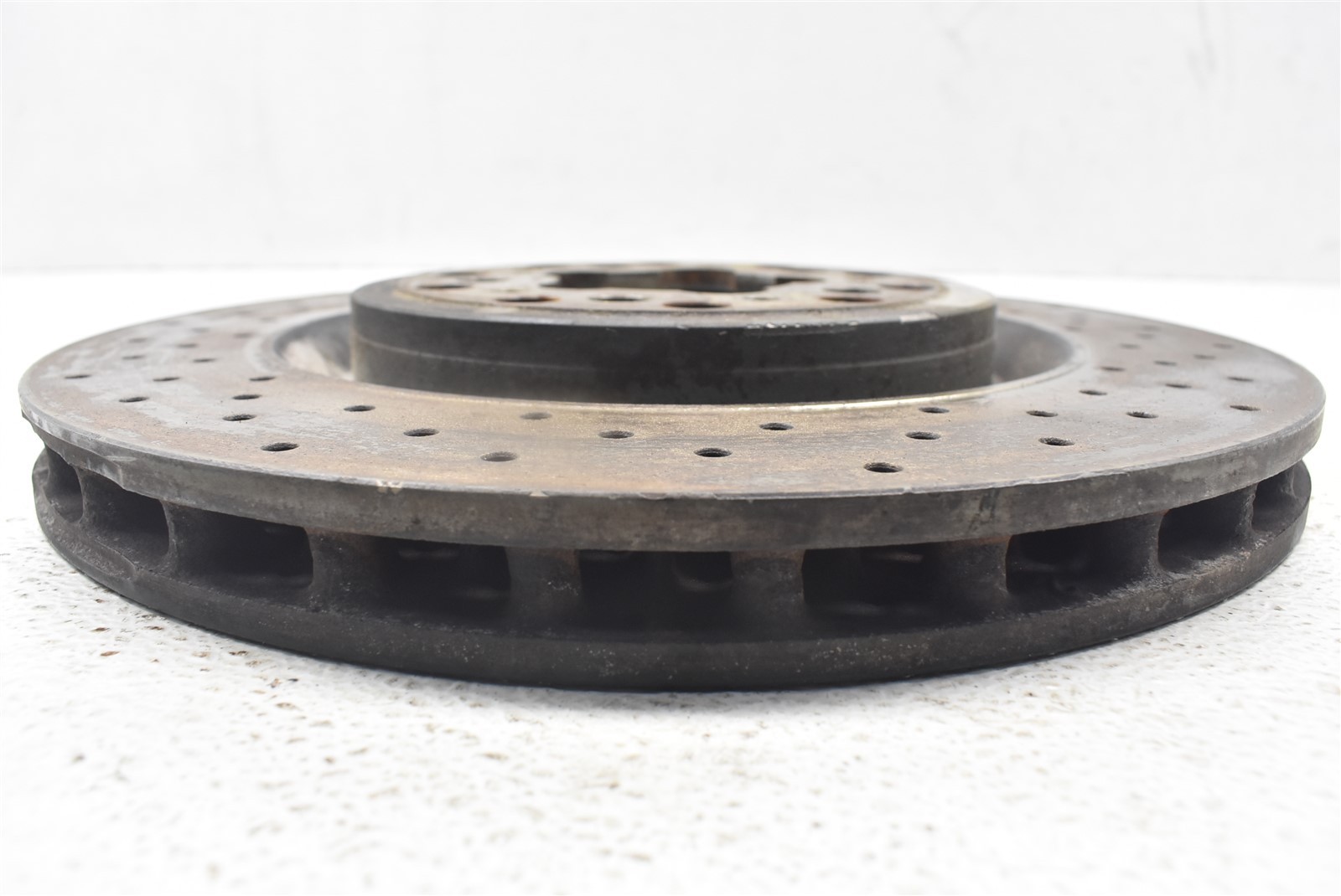 2002 Ferrari 360 Spider Front Rotor Set Rotors 