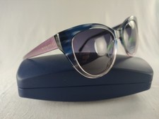Draper James DJ7027 Indigo Gradient Cat Eye Sunglasses Women's Blue 54-19-140