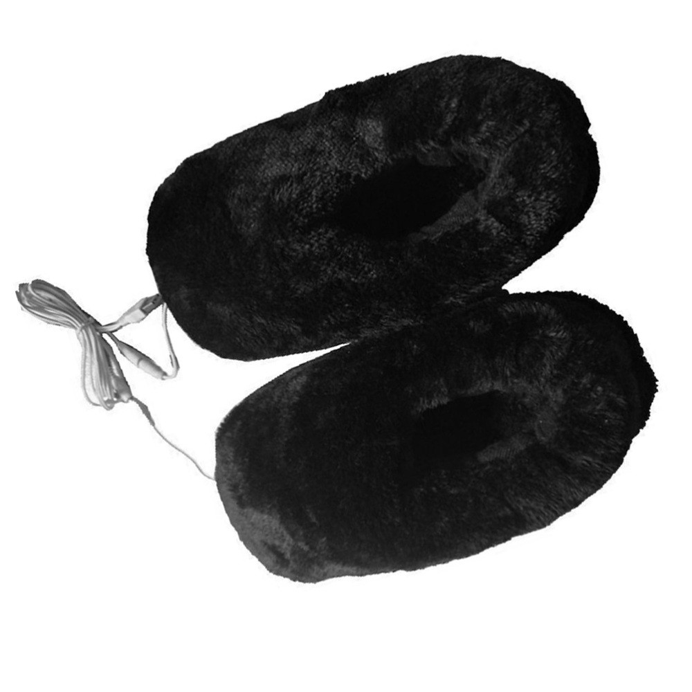 APL Scaldapiedi Elettrico USB Riscaldato Pantofole Riscaldate