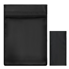 Faraday Bags, Dark Waterproof Anti-Tracking Faraday Pouch for Car Keys and La...