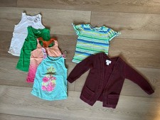 Toddler Girls Size 3T 4T Clothing Bundle Lot 12 Pieces