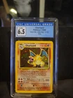 CGC 6.5 CHARIZARD BASE SET 2 HOLO 4/130 (2050)