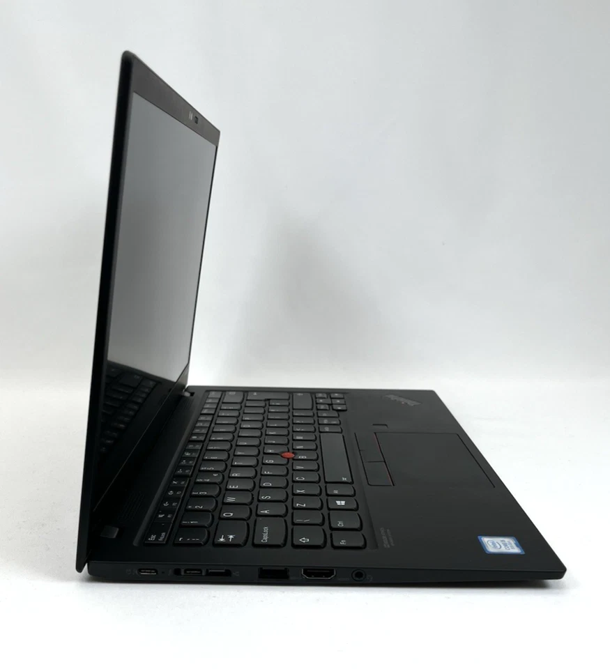 Lenovo ThinkPad X1 Carbon G7 Core i5 8th 16GB 256GB Laptop Windows 11 READ - Image 2 of 4