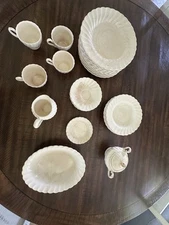 Myott Olde Chelsea Dishes. Plates, Bowls, Saucers, Sugar And Creamers, Cups