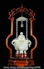 白玉中国古董香炉| eBay