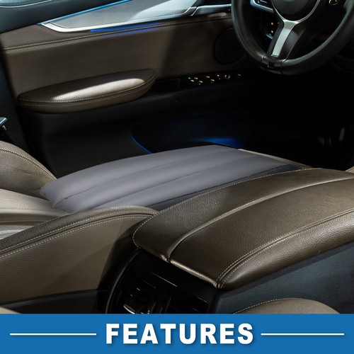 Universal Piece of 1 Car Front Seat Inflatable Mat Comfortable Napping Travel - Bild 3 von 6