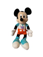 Mickey Mouse Plush Just Play Disney Valentine  s Day Stuffed Animal Soft Toy Doll