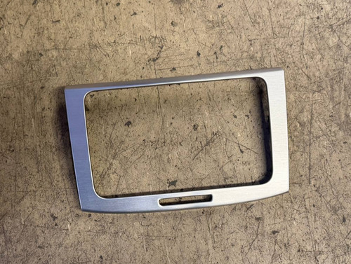 Radio Blende Zierrahmen VW Passat CC Navi Dekorblende silber 3C0858069AG
