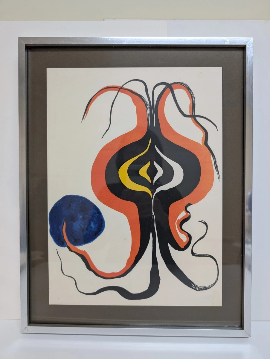 Preços baixos em Alexander calder Impressões de Arte Original | eBay