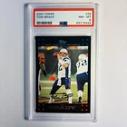 2007 Topps Tom Brady #28 New England Patriots PSA 8🐐7 Super Bowl🏆MVP Sharp!